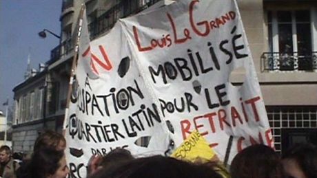 Demo In Paris