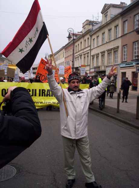 Jabbar resolute and hopeful for a peaceful unoccupied Iraq