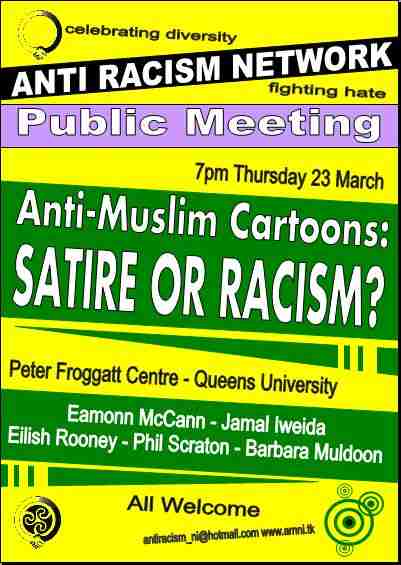 Anti Racist Meeting Thursday Night