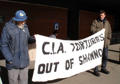 Colm And Tim At Shannon Terminal