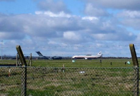 Military Aircraft On The Airfield.jpg