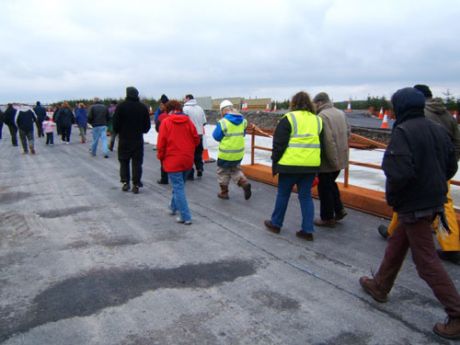 More Picketers enter Ballinaboy