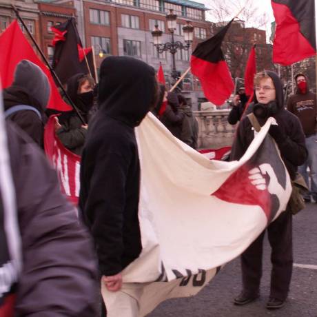 Anarchist Youth Banner