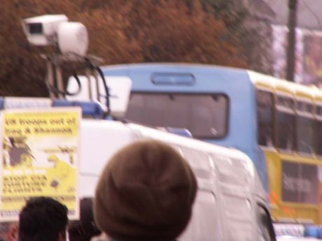 Garda Surveillance Van