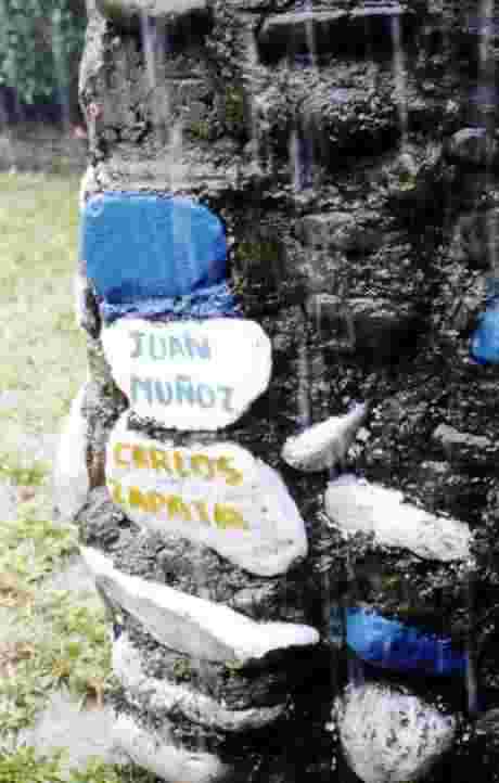 san jose de apartado monument dedicated to all murdered by Armed Groups in Colombia