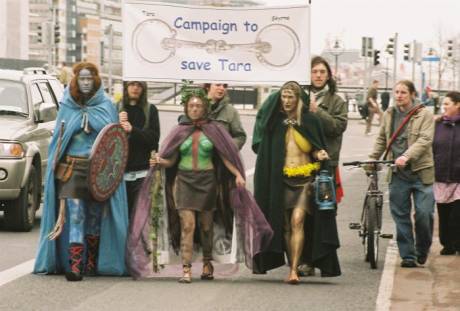 Click on image to see full-sized version Campaign to Save Tara