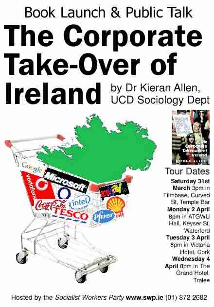 Corporate Takeover of Ireland