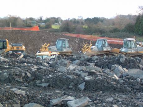 Click on image to see full-sized version SIAC Construction Depot on Race Track Road