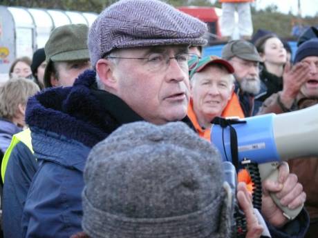 Sinn F�in Cllr Gerry Murray expressed disquiet about water contamination in Carrowmore Lake