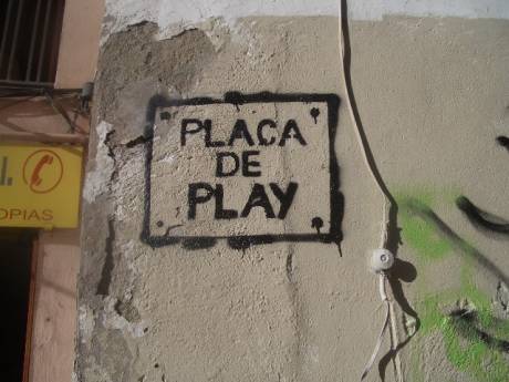 Placa de PLAY