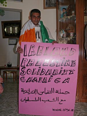 Eyad Burnat; spearhead of the resistance in Bil'in and head of the popular committee