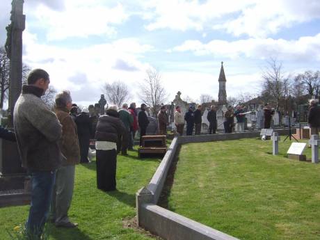 Workers' Party Easter Commemoration Cork 2008