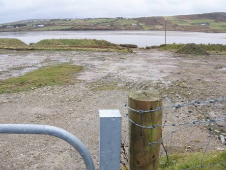 Shell compound at Rossport