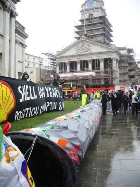 Click on image to see full-sized version Trafalgar square (while John Gormley was speaking)