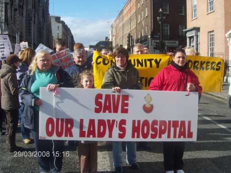 Save Our Lady's Hospital Campaign