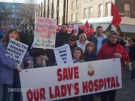 Save Our Lady's Hospital Campaign