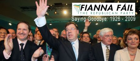 Goodbye Fianna Fail - RIP