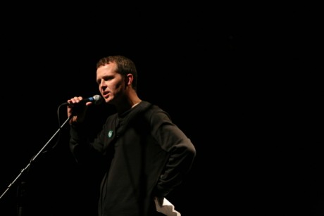 Richard Boyd Barret, Chair of the Irish Anti-War Movement