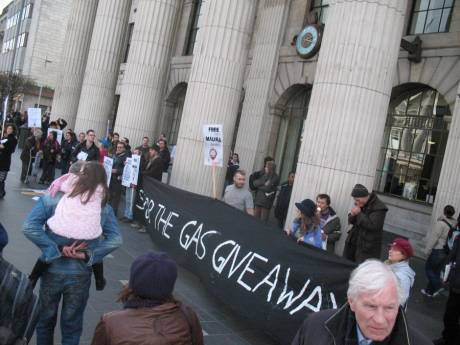 Rally at GPO