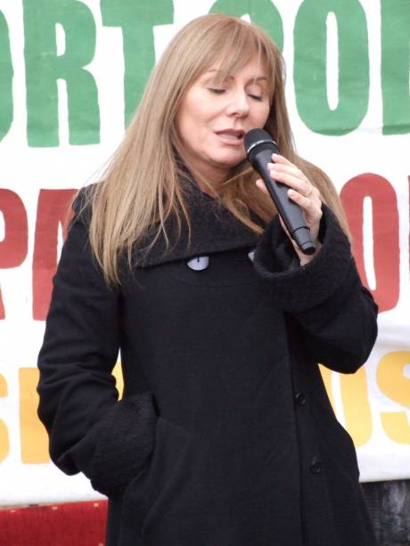 ... and Frances Black.