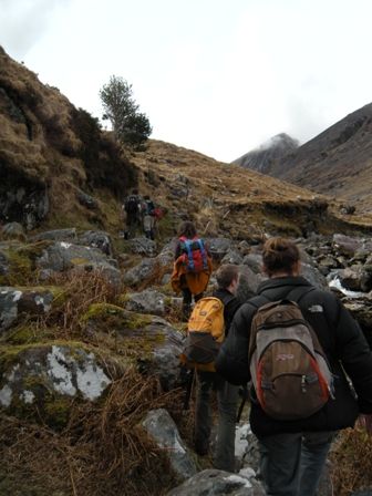 Carrantuohill Ahead