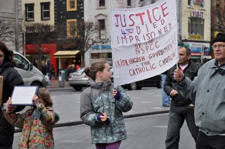 March on O'Connell St.