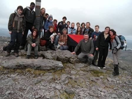 Red and Black at the Summit