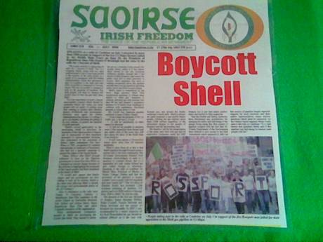 Highlighting an on-going injustice.