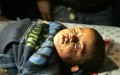 Mohammad Al-Helou, a 7-year-old child killed in the Israeli attack yesterday (22/3/11)