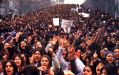 International Women's day demonstrators Tehran, March 8, 1979