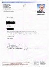 Enda's sincere letter