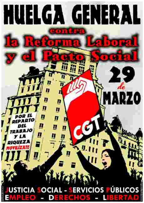 Spain: General strike against the cuts