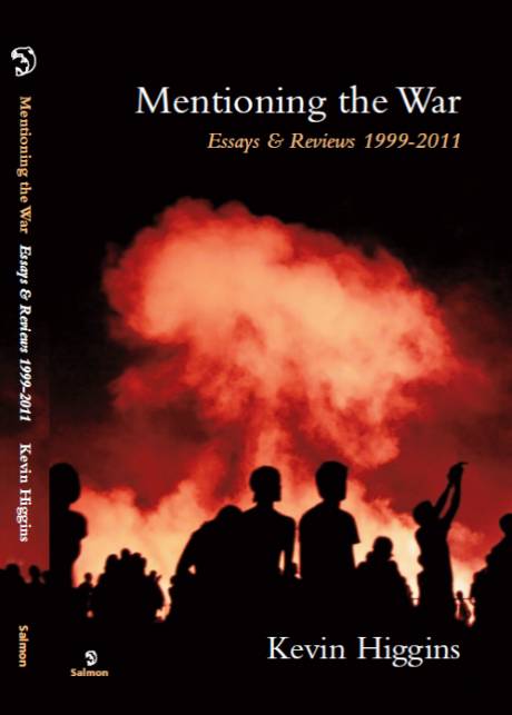 Mentioning The War: Essays & Reviews (1999-2011) published by Salmon