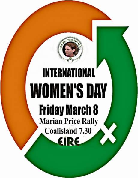 International Women's Day Queen of Ireland