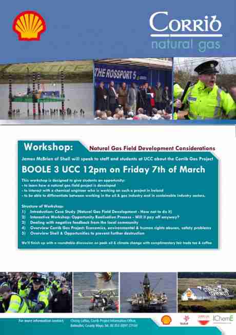 Click on image to see full-sized version The revised Workshop Schedule