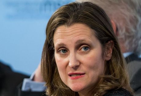 Canadian Deputy Prime Minister Chrystia Freeland (Wikimedia Commons)