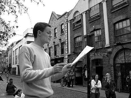 Eoin Dubsky, Peace Activist and Leinster MEP Candidate