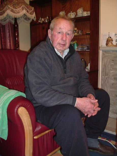 Patrick O'Hanlon, The Farm, Greenore, Treasurer of Greenore/Cooley Fisherman's Association