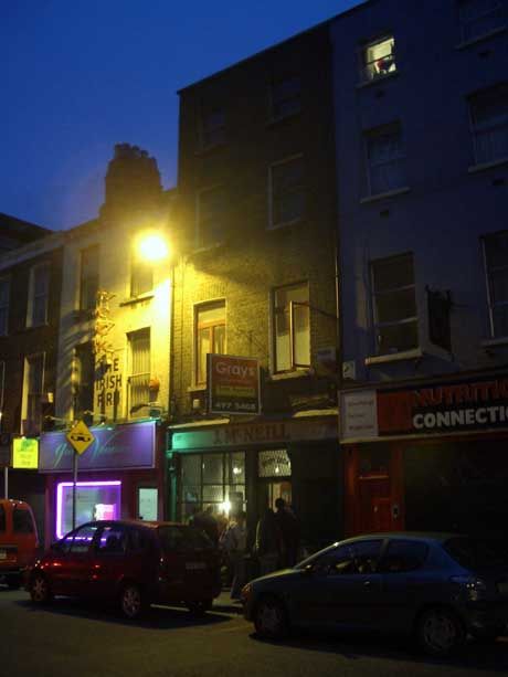 old shop on capel street gets short artlife