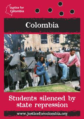 Student mobilising leaflet
