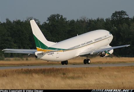 N368CE at Frankfurt 27 July 2005. Photo  Viktor Dreger