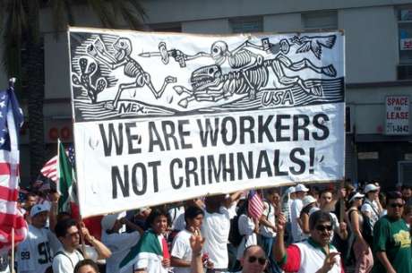 We are workers, not criminals
