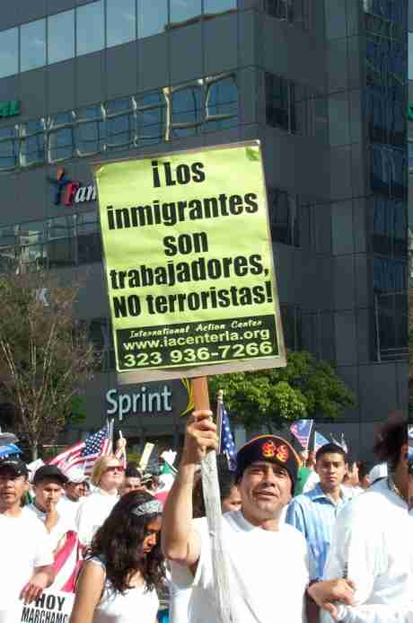 Trabajadores, No Terroristas! :: Workers, Not Terrorists!