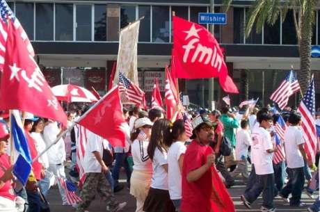 FMLN  -- Political party that fought against US dictatorship in El Salvador