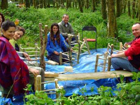 Sugn chair framing ...