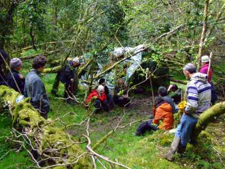 Bushcraft, and an insight into the mentality of survival, with Del.