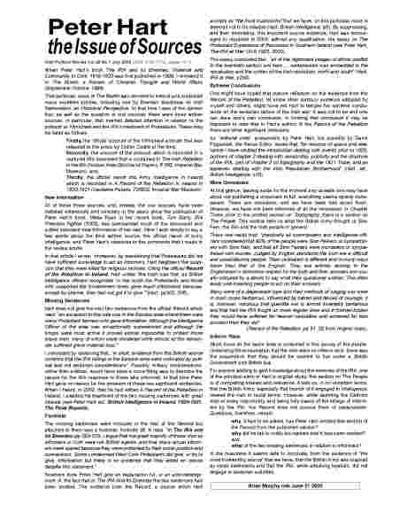 Click on image to see full-sized version Brian Murphy accuses Hart of censorship (right-click to save or left- click to enlarge)