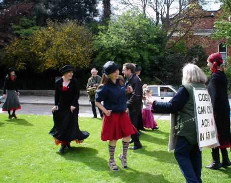 Dancing At The Crossroads ...