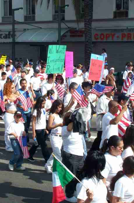 We want immigration reform
