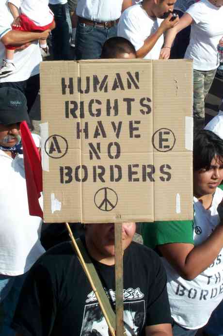 Human Rights have no borders